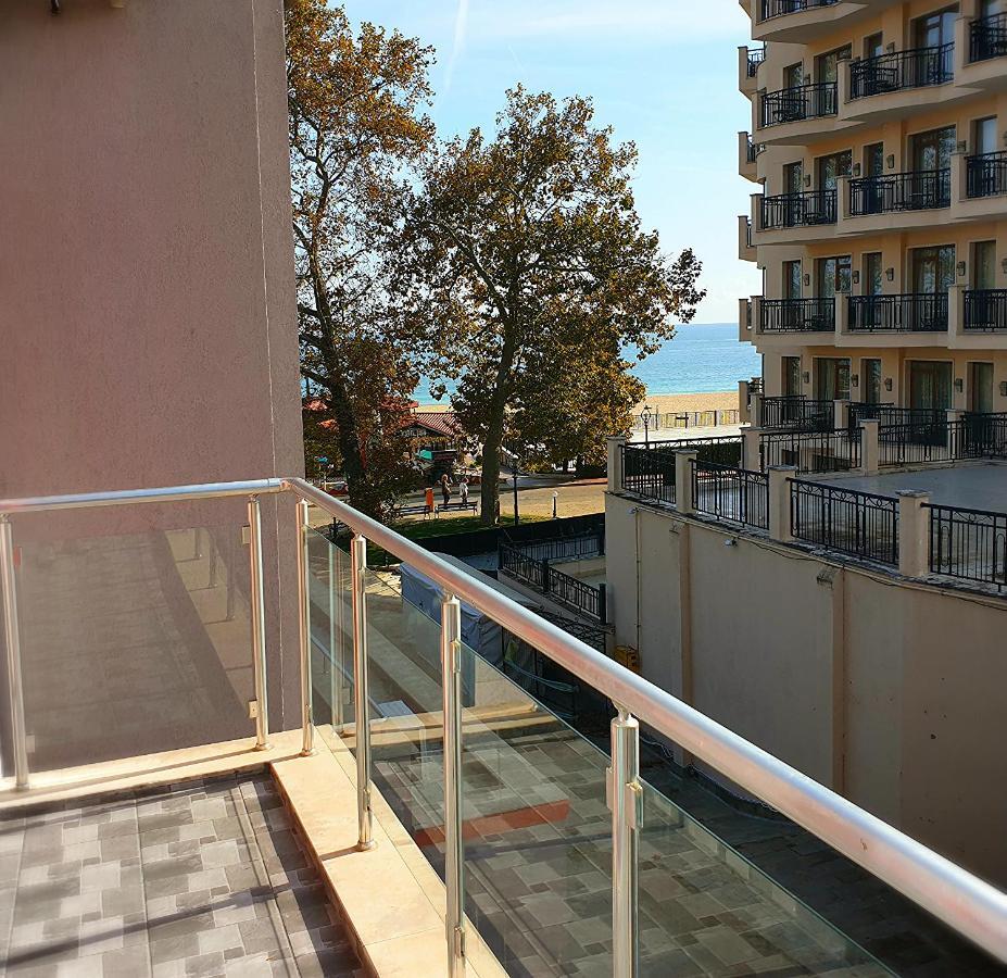 1-St Line Izvora Sea View Apartments On Goldstrand Exterior foto